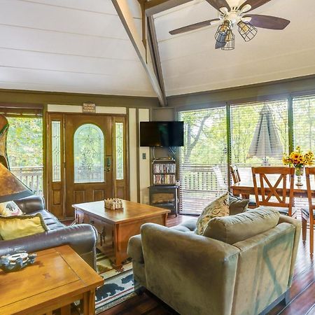 Jasper Hideaway With Spacious Deck And Community Pool Bagian luar foto