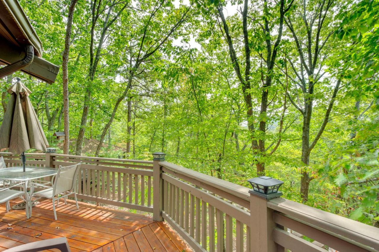 Jasper Hideaway With Spacious Deck And Community Pool Bagian luar foto