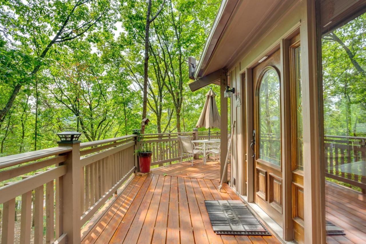 Jasper Hideaway With Spacious Deck And Community Pool Bagian luar foto